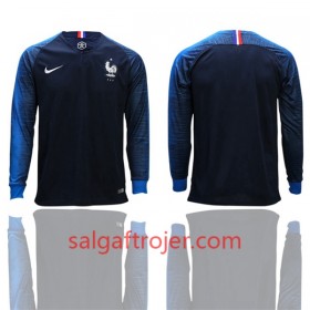 Frankrike Fodboldtrøjer Hjemmebanesæt VM 2018 Langærmet